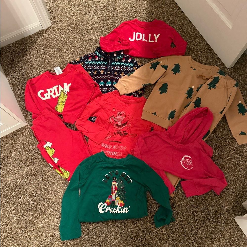 Holiday Haul - Boy sized 4/5 items